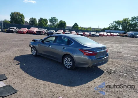 2018 Nissan Altima 2.5 S from USA, damaged, VIN 1N4AL3AP0JC284566